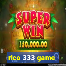 rico 333 game